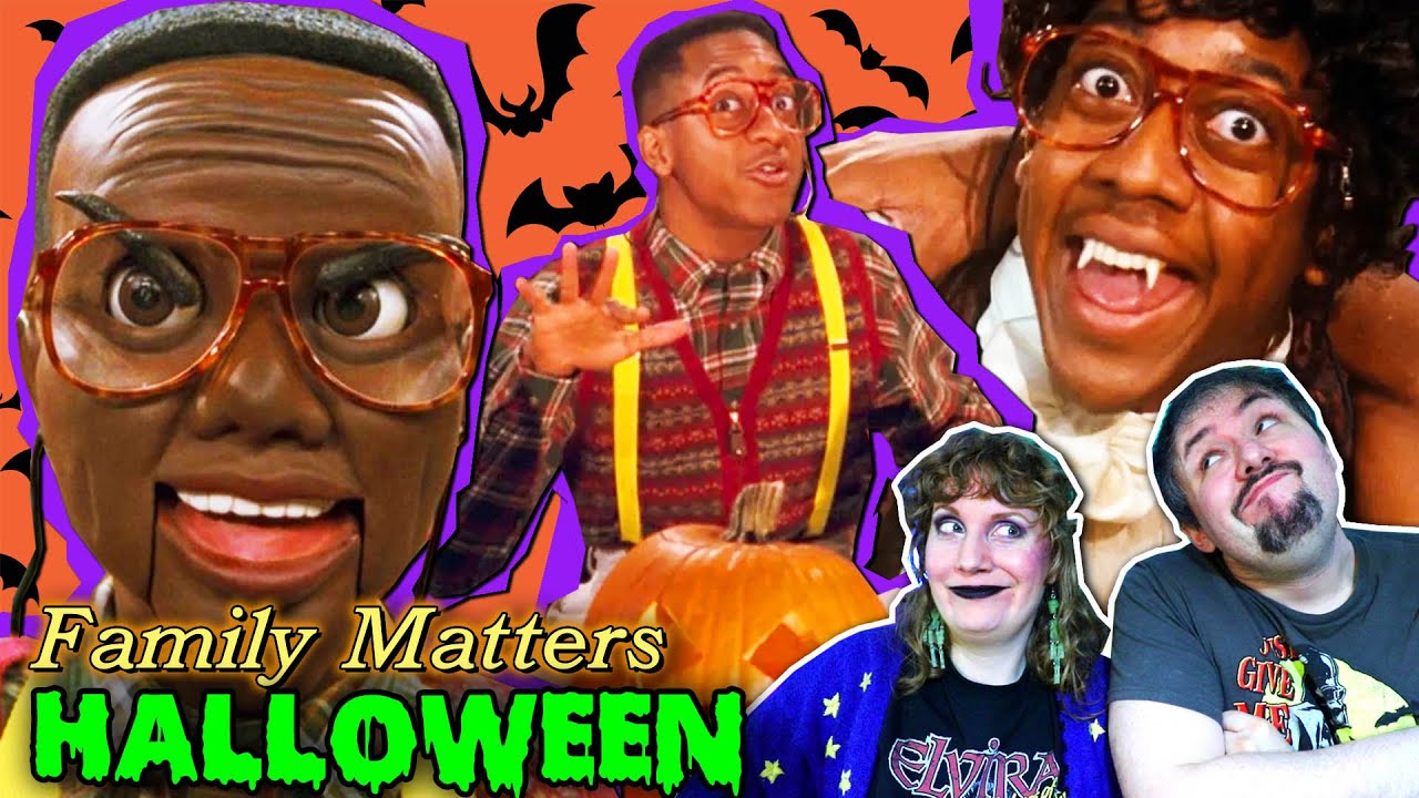 We Watched Every Single Family Matters Halloween Episode YouTube