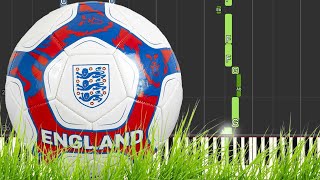Three Lions (Football's Coming Home) - Piano Tutorial screenshot 3