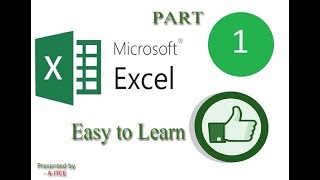 Learn basic excel skill for beginners ...