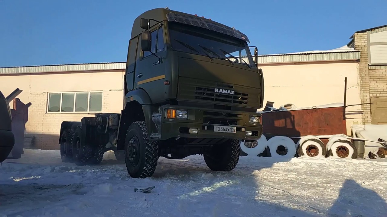 Стартер камаз 65225