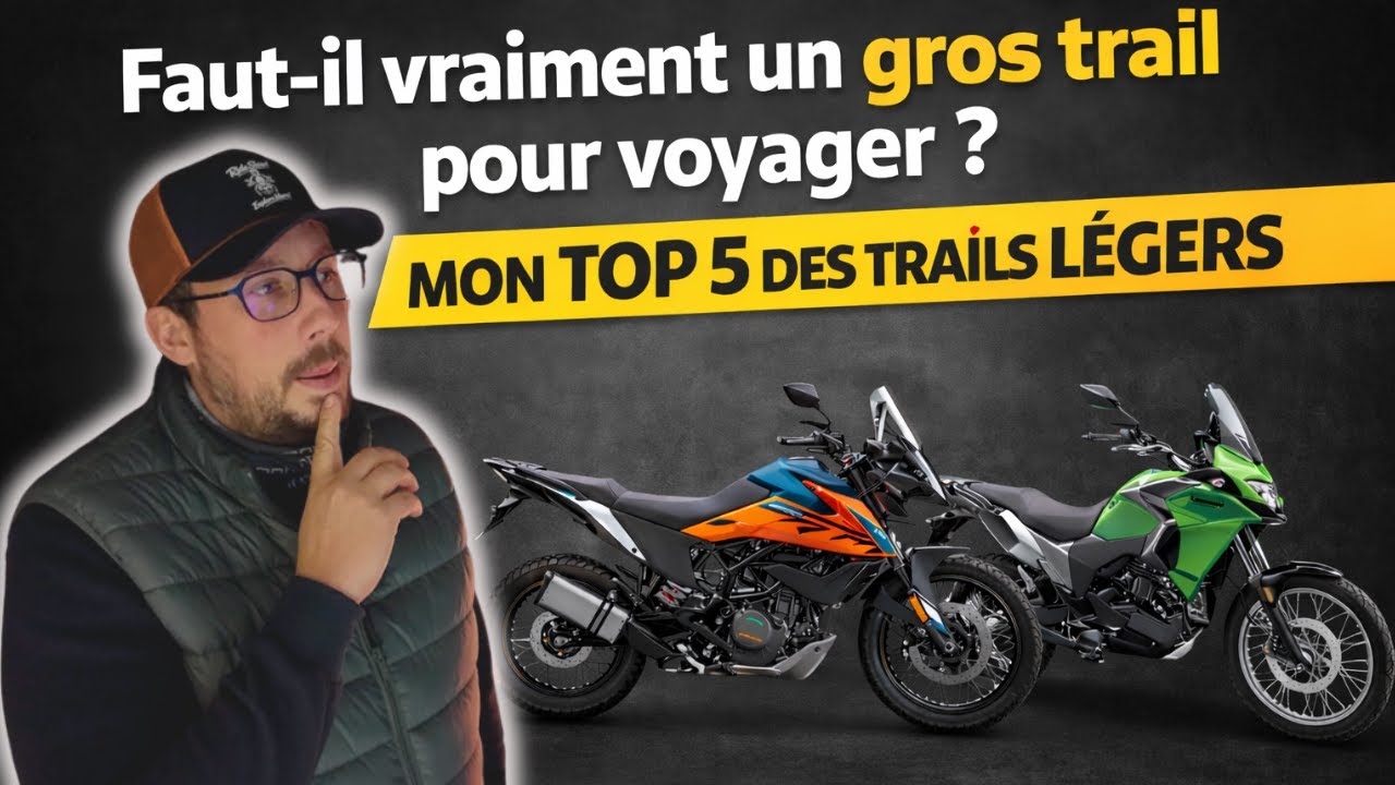 Faut-il vraiment un gros trail pour voyager ?