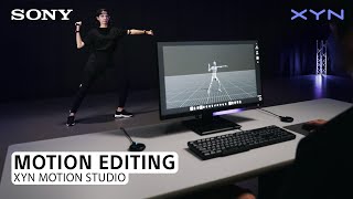How to Edit Your Motion Files with XYN Motion Studio