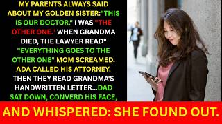 My Parents Drained My $890K Trust Fund For My Sister's Med School — Grandma's Report Destroyed Them