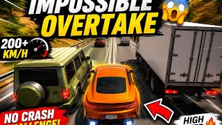Traffic Racer Impossible Overtake 😱🔥 | High Speed Challenge screenshot 5
