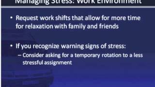 Stress In EMS Part 2