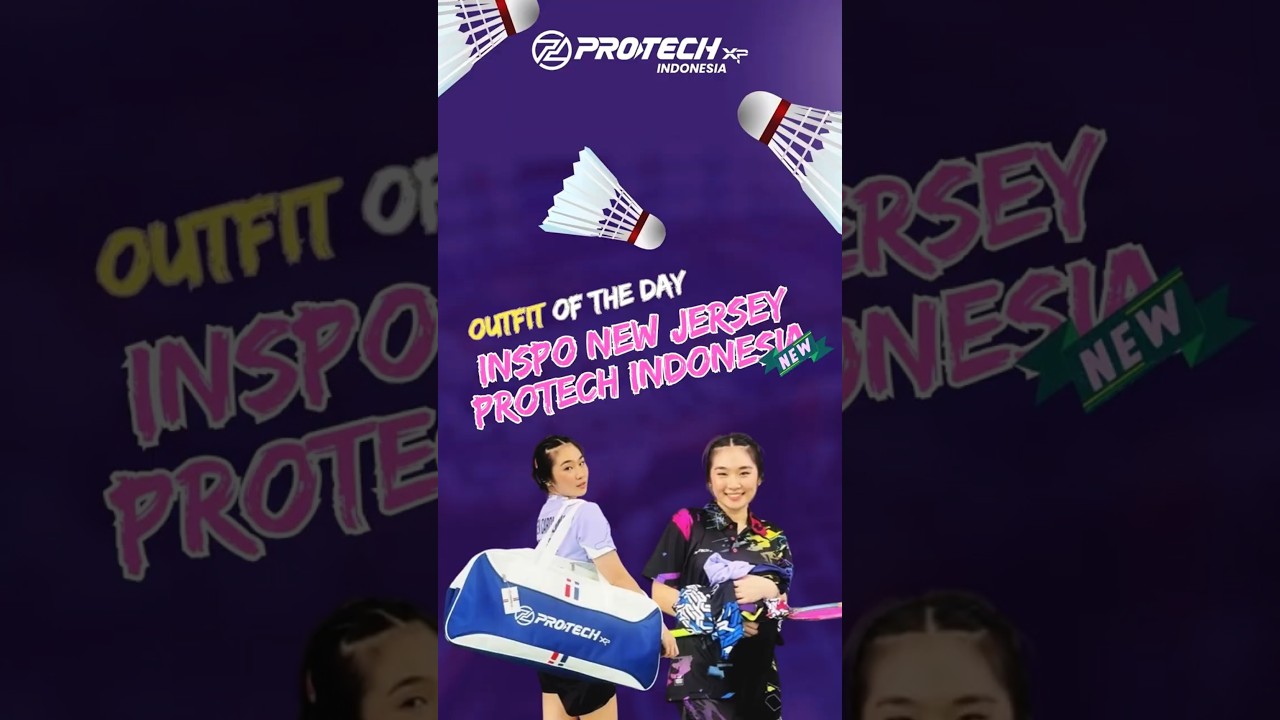 OOTD NEW JERSEY PROTECH INDONESIA 2025 !! 👕❤️‍🔥✨