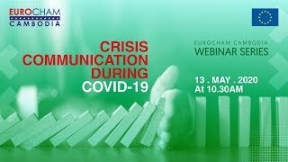 Webinar on Crisis Communication during Covid 19