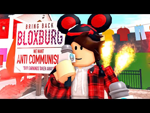 🔴LIVE! ROBLOX BLOXBURG PROTEST