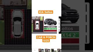 Kia Seltos Car Size