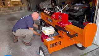 Adding Fluids to Brave Pro Splitter. We Reveal Something We Did, & Mikes Awesome Add On to Splitter!