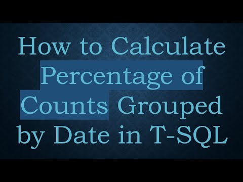 How to Calculate