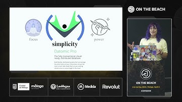 Simplicity Scales (complexity fails) - Jordan Miller at JOTB25