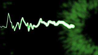 Music Visualization - Singularity - version 01