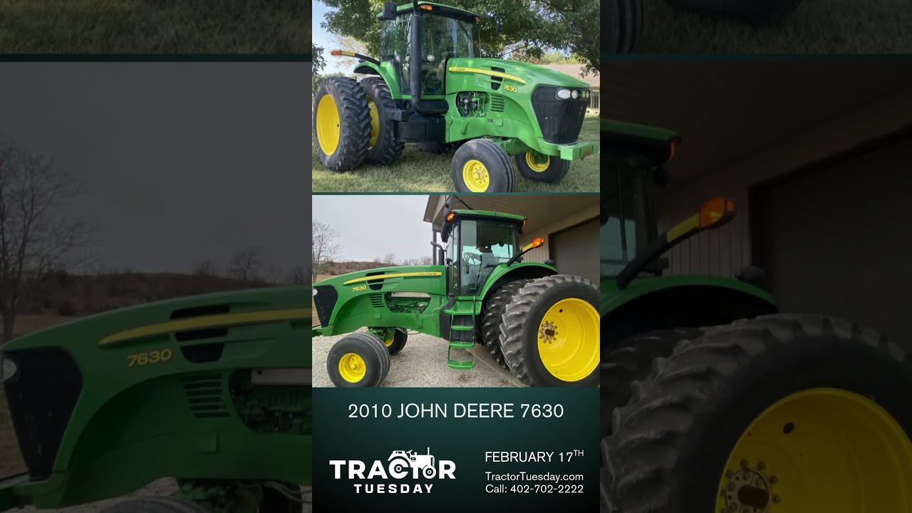 Machinery Pete: Don't Miss This Auction on Feb 17!