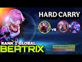 Beatrix vs saber &amp; selena 💀 INSANE OUTPLAY!!