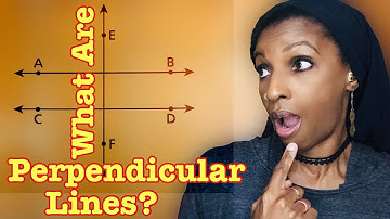 What Are  Perpendicular Lines? | How to Identify Perpendicular Lines