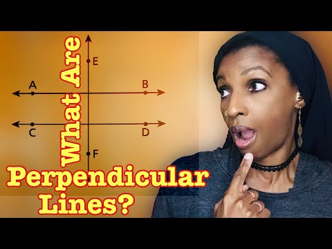 What Are  Perpendicular Lines? | How to Identify Perpendicular Lines