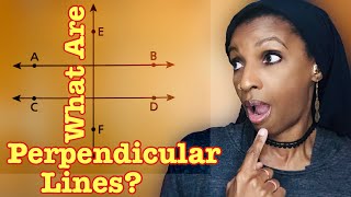 What Are  Perpendicular Lines? | How to Identify Perpendicular Lines