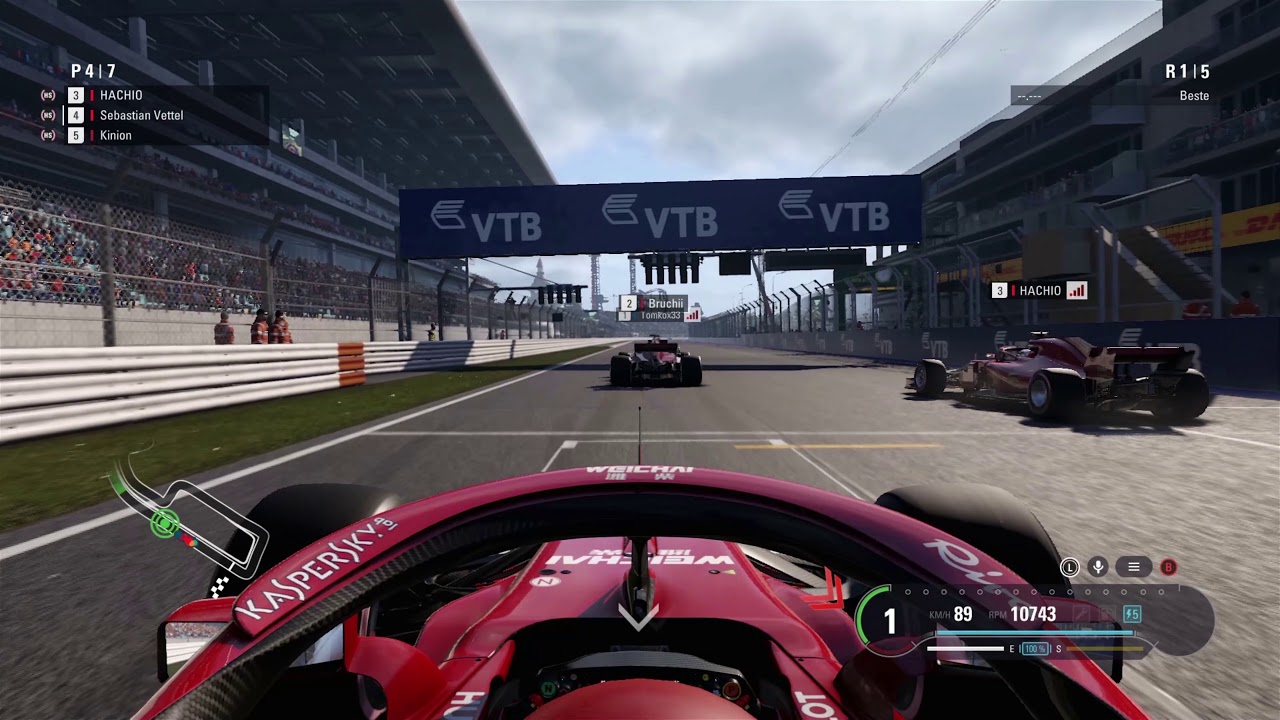 BEST OFF F1 18 Multiplayer #2 | LMP Squad