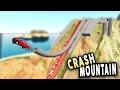 CRASH MOUNTAIN! - BeamNG.Drive Crashes and Gameplay