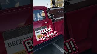 This Vintage Truck is Now a Walking BEER TAP 🚚🍺 I’m Not Okay