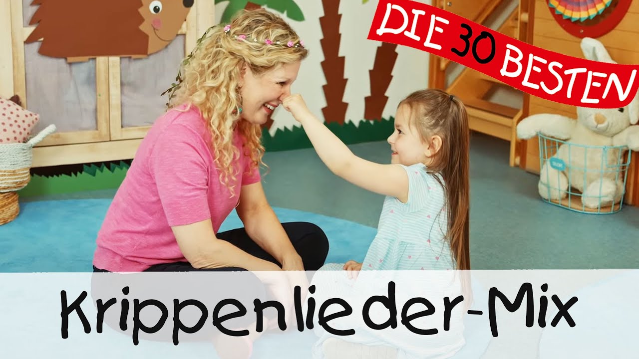 Krippenlieder-Mix || Kinderlieder zum Mitsingen und Bewegen