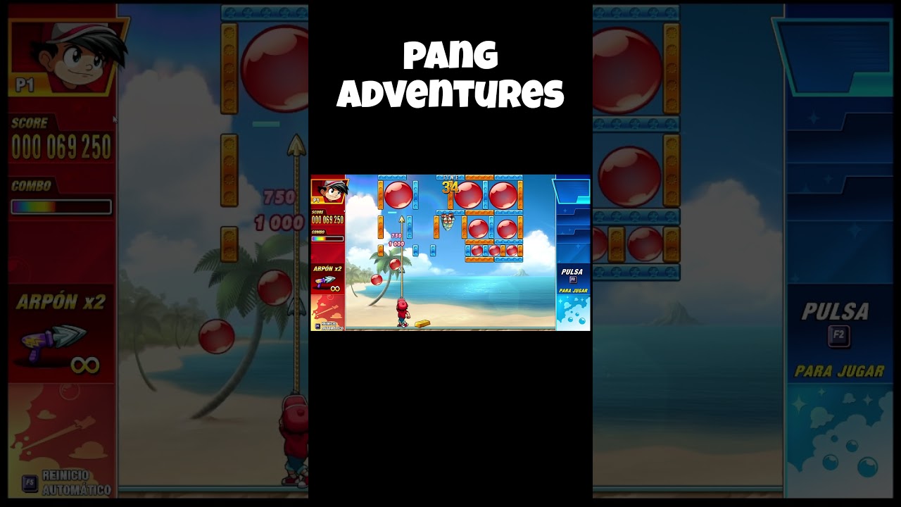 pang adventures 