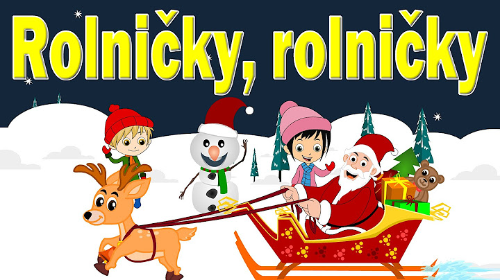 Rolničky, rolničky | Vianočné piesne | Jingle Bells in Slovak | Christmas Carols