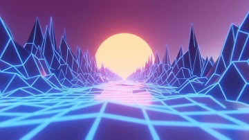 My First Ever Synthwave Music.