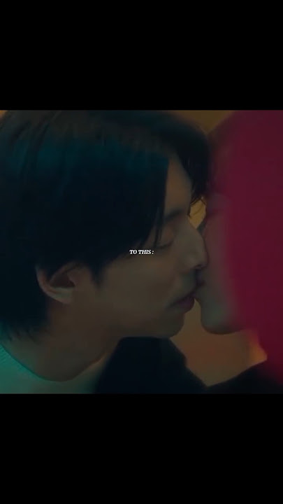 This kissing scene 💋😍 The trunk #thetrunk #kdrama #kiss #gongyoo #seohyunjin #romantic #shorts