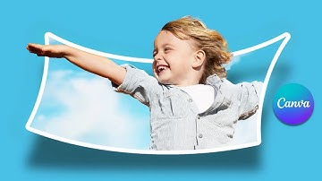 How to Make 3D Pop Up Effect in Canva - Out of Bounds!
