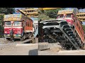 Ever Seen a Sugarcane Truck Unload Like This? Watch Till The End! 😱