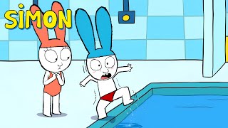 Simon no Quero Ir Para A Piscina Episdio Portugus Brasileiro desenhos Animados Para Crianas