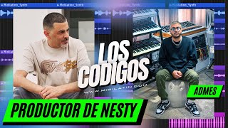 Haciendo un BEAT para YANDEL con el PRODUCTOR de NESTY | Los Códigos #2