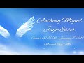 In loving memory of Anthony Miguel Jugo