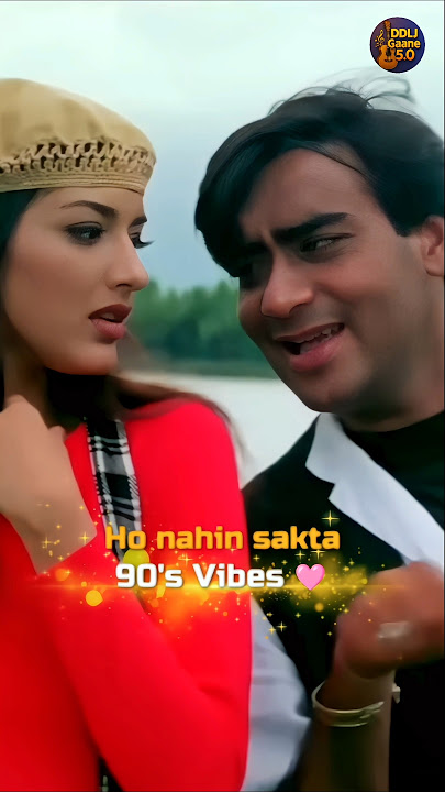 🎵 Ho Nahin Sakta 💔 Ajay Devgn | Udit Narayan | Diljale | 90s Love Painful Song #shorts