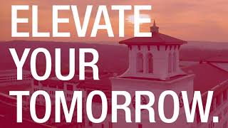 Elevate Your Tomorrow at Montclair State University