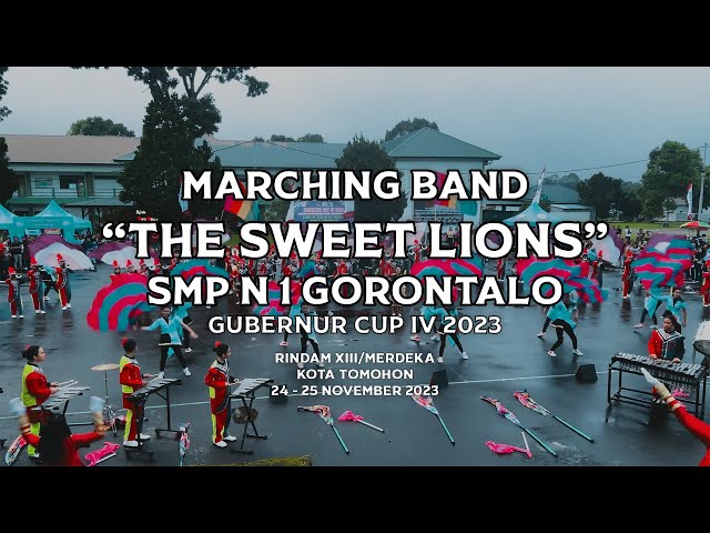 MARCHING BAND THE SWEET LION SMP N I GORONTALO || GUBERNUR CUP IV 2023 class=