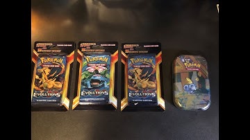 Pokémon: XY EVOLUTIONS -Blister & Galar Pal Mini Tin Opening!