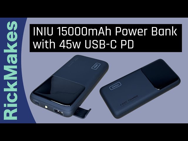 Power up with Incipio's USB-C Universal and USB-C Integrated Power Banks