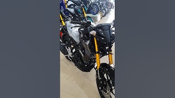 Whose Dream Bike this Black monster MT15 ? New Yamaha MT15 v2 with instrument cluster #mt15 #bike