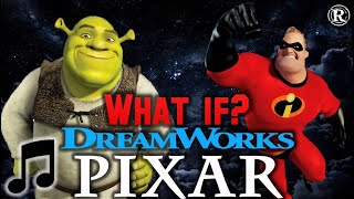 What if DreamWorks and Pixar worked TOGETHER? (Custom Intros)