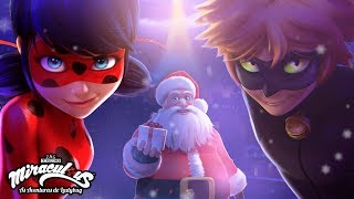 MIRACULOUS 🐞❄️ PAPAO NATAL -  Compilação ❄️🐞 As Aventuras de Ladybug