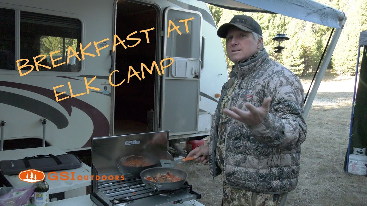 It's Breakfast time at Elk Camp