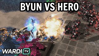 ByuN vs herO (TvP) - FINALS ESL Open Cup Korea 185 [StarCraft 2]