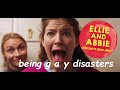 ellie and abbie (and ellie&#39;s dead aunt) being iconic gay disasters for 10 minutes