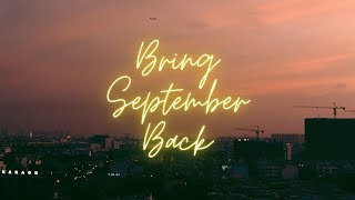 "Bring September Back" - Retrovision vs Steff Da Campo x Dave Crusher (Fills Mashup)