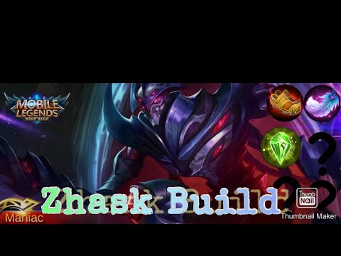 Mobile Legends:BEST Zhask Build - YouTube