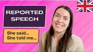 REPORTED SPEECH in English (DIRECT and INDIRECT speech)