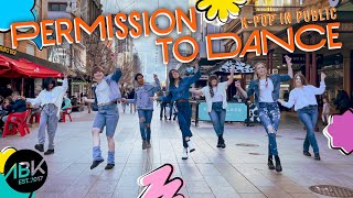 [K-POP IN PUBLIC] BTS (방탄소년단) - ‘Permission to Dance’ Dance Cover by ABK Crew from Australia